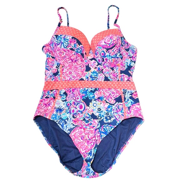 Lilly Pulitzer Palma High Tide In Turtle Amazement - Picture 6 of 15